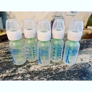 5 Dr Browns Anti Colic Bottles